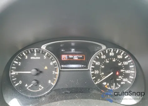 2018 Nissan Altima 2.5 из США, поврежденный, VIN 1N4AL3APXJC274305